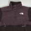 Giacca in pile vintage The North Face Denali marrone scuro | Abbigliamento da esterno per ragazzi M