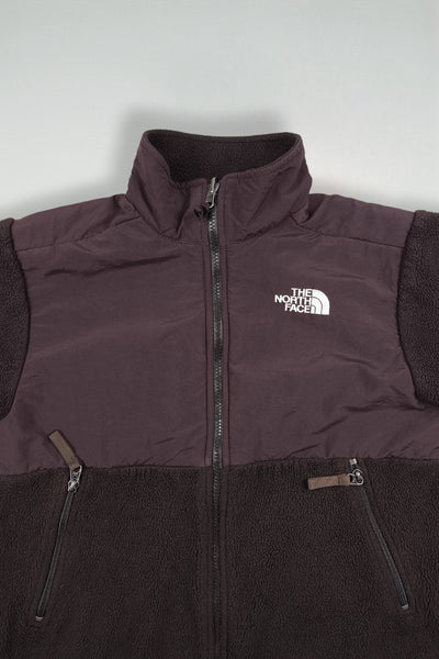 Vintage The North Face Denali Fleece Jacket Dark Brown | Youth Boys M Outdoor Outerwear