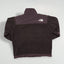 Giacca in pile vintage The North Face Denali marrone scuro | Abbigliamento da esterno per ragazzi M