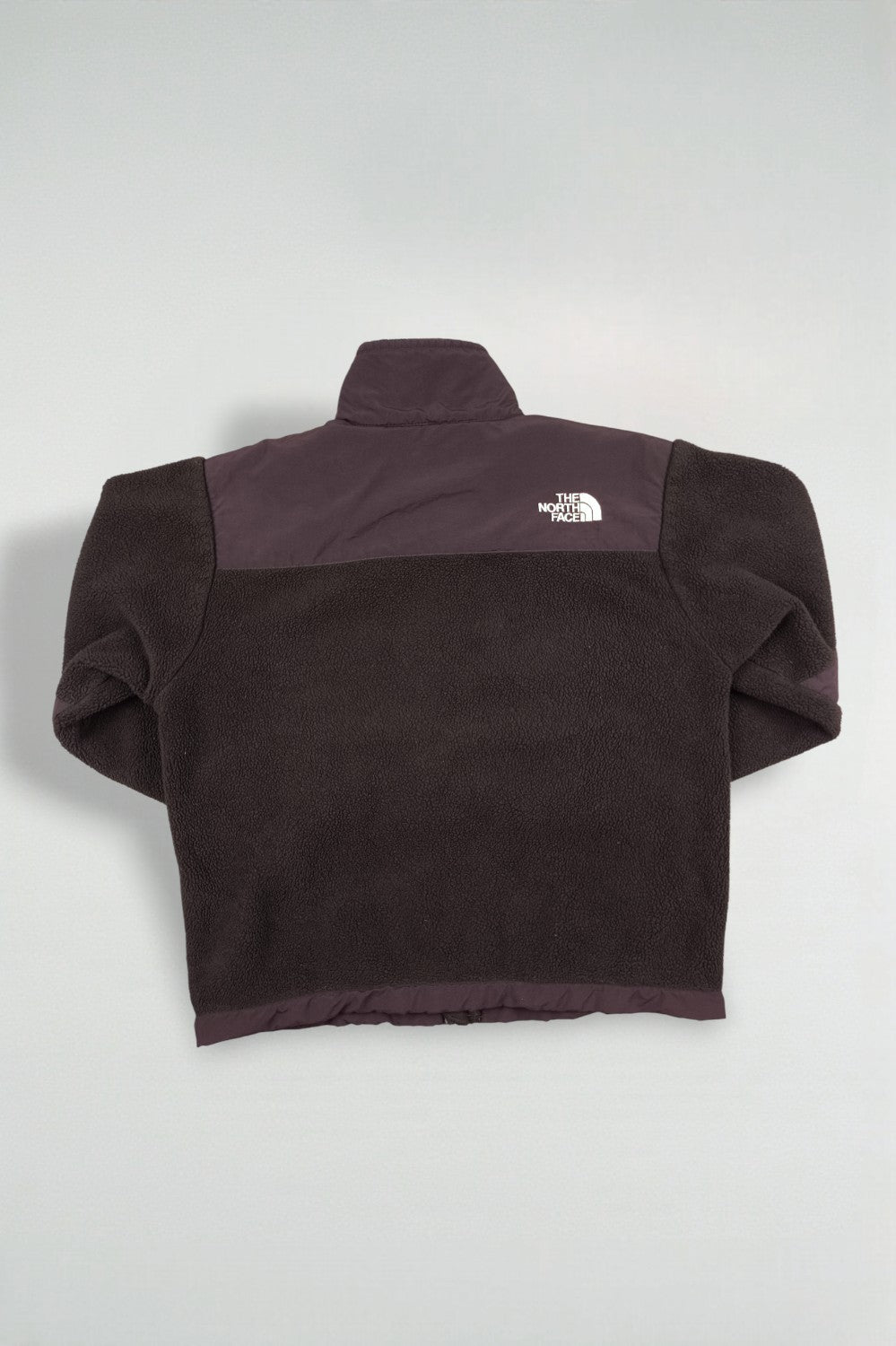 Giacca in pile vintage The North Face Denali marrone scuro | Abbigliamento da esterno per ragazzi M