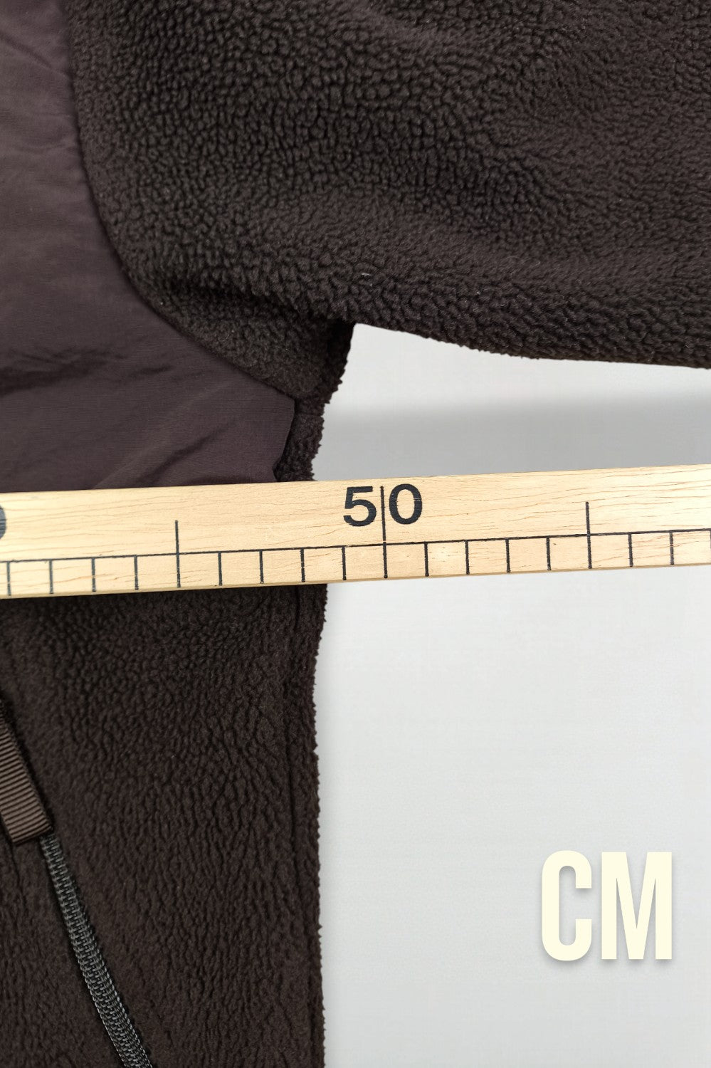 Giacca in pile vintage The North Face Denali marrone scuro | Abbigliamento da esterno per ragazzi M