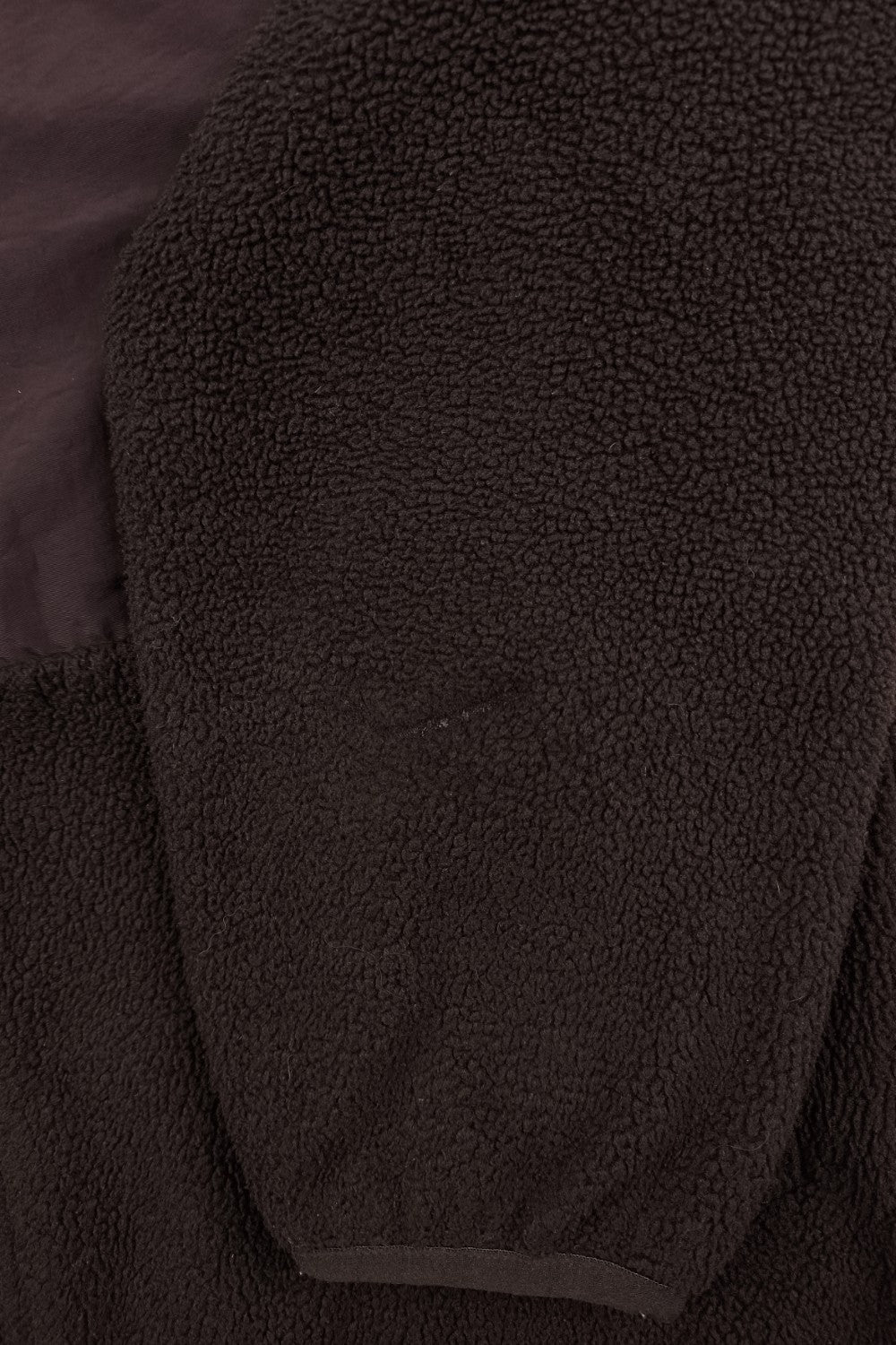 Giacca in pile vintage The North Face Denali marrone scuro | Abbigliamento da esterno per ragazzi M