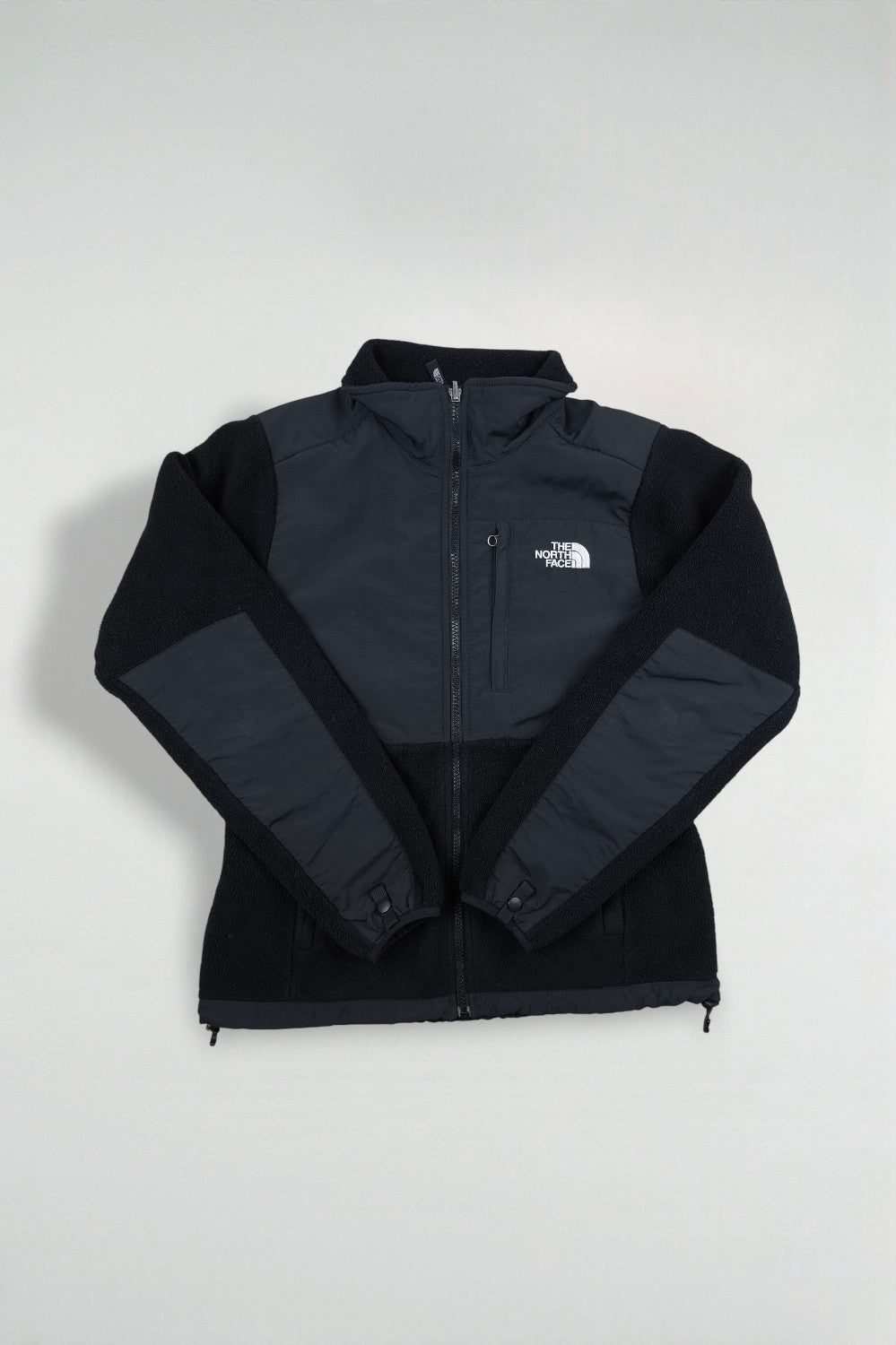 Giacca in pile vintage The North Face Denali nera | Abbigliamento outdoor anni 2000