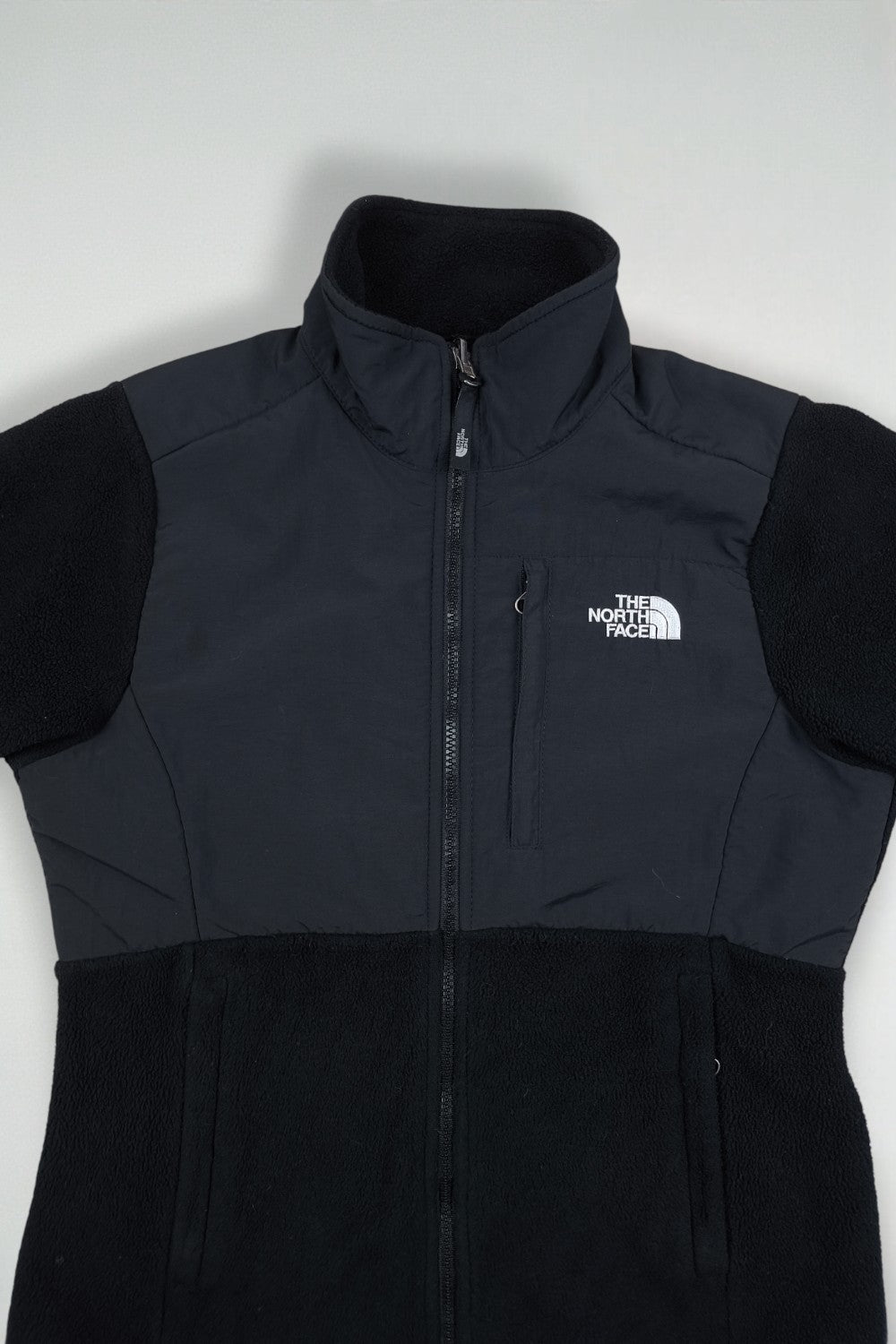 Giacca in pile vintage The North Face Denali nera | Abbigliamento outdoor anni 2000