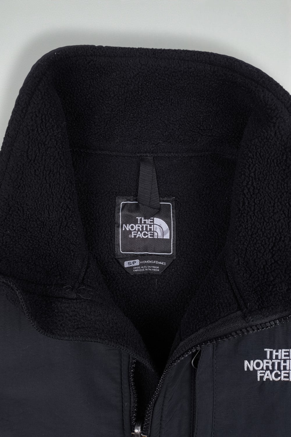 Giacca in pile vintage The North Face Denali nera | Abbigliamento outdoor anni 2000