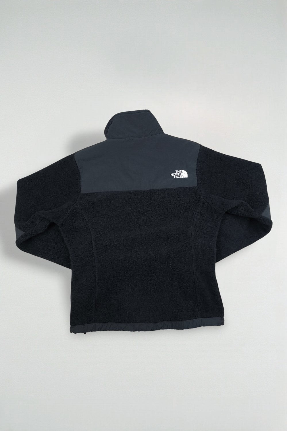 Giacca in pile vintage The North Face Denali nera | Abbigliamento outdoor anni 2000