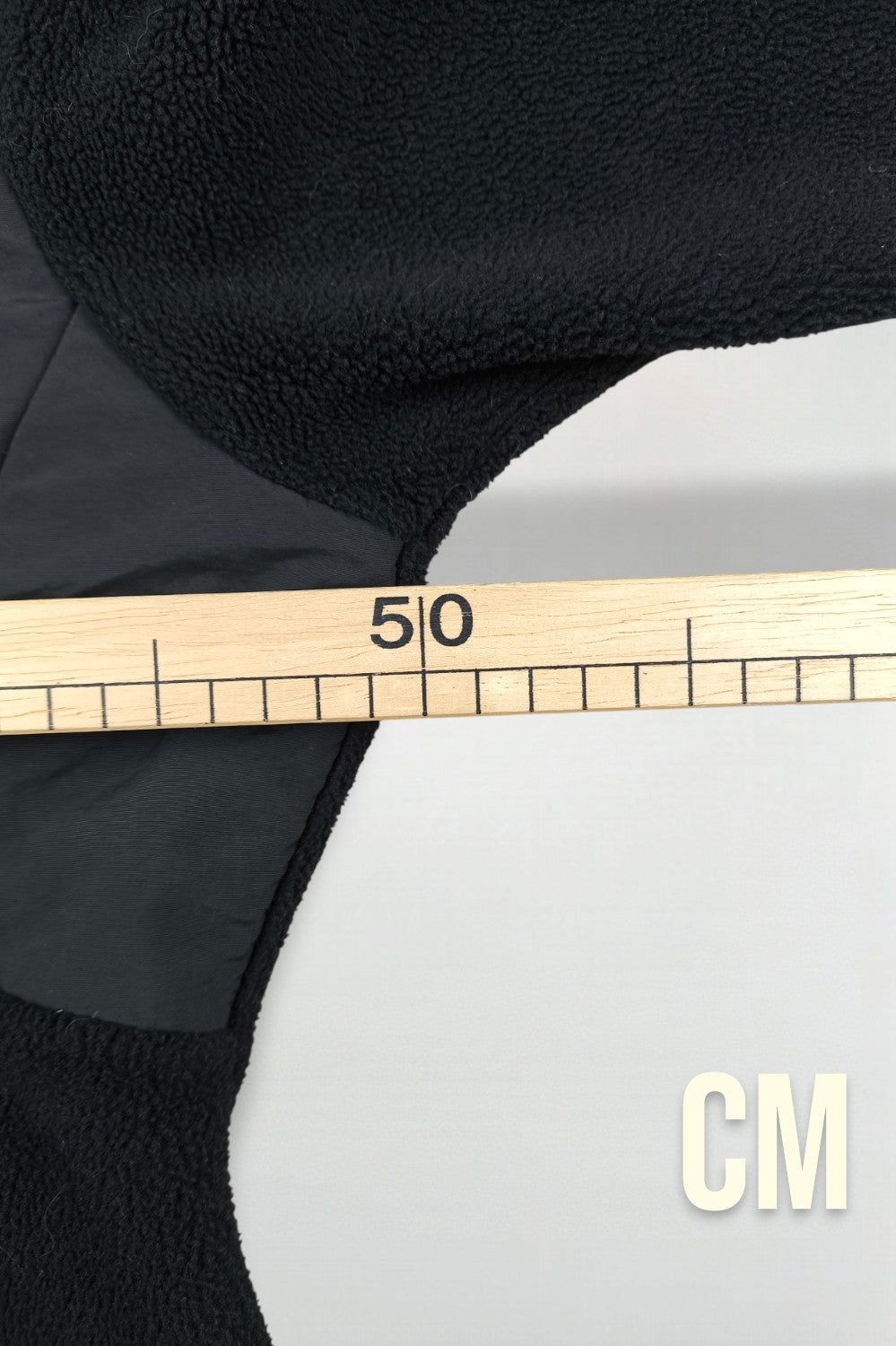 Giacca in pile vintage The North Face Denali nera | Abbigliamento outdoor anni 2000