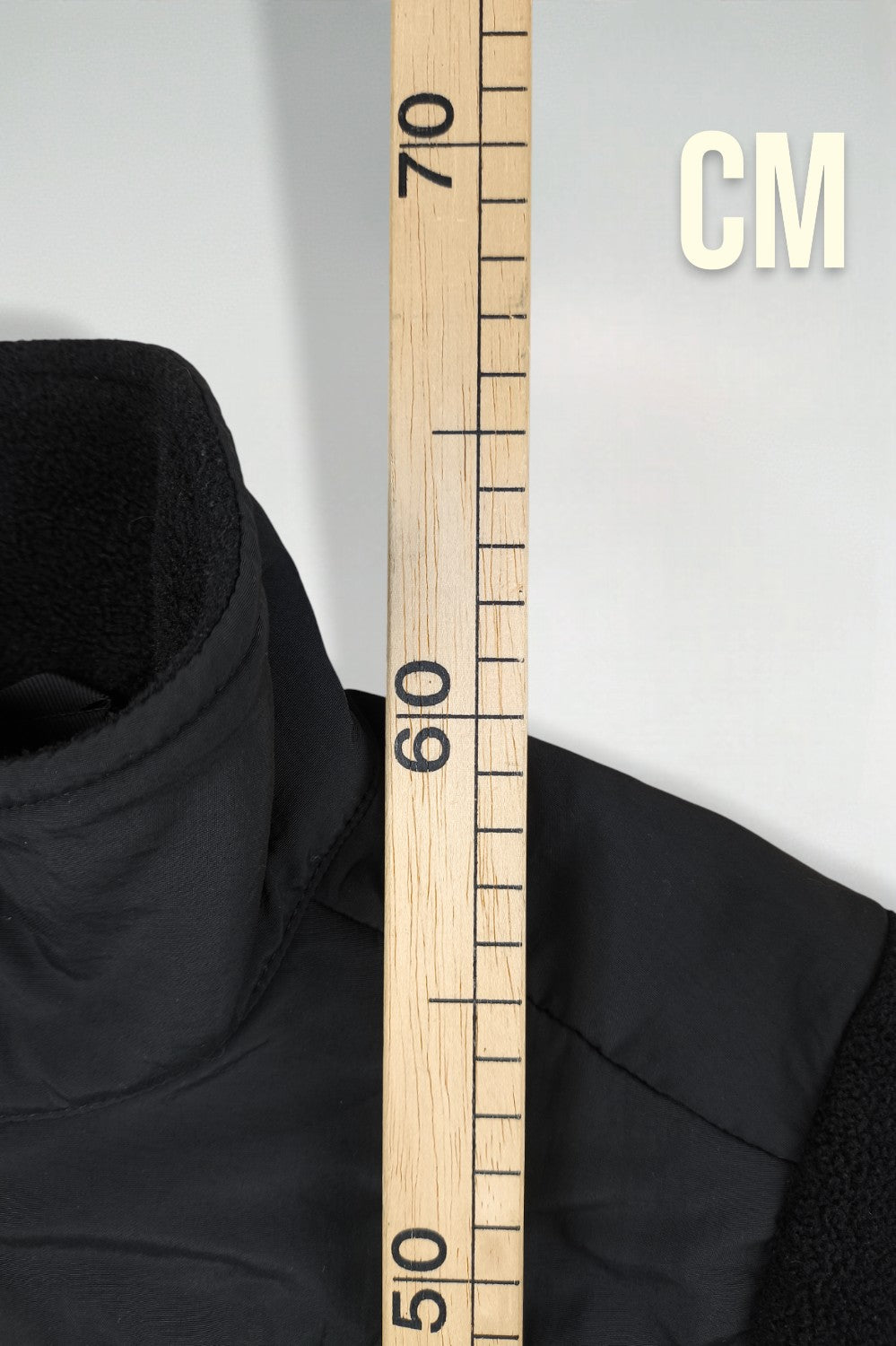 Giacca in pile vintage The North Face Denali nera | Abbigliamento outdoor anni 2000