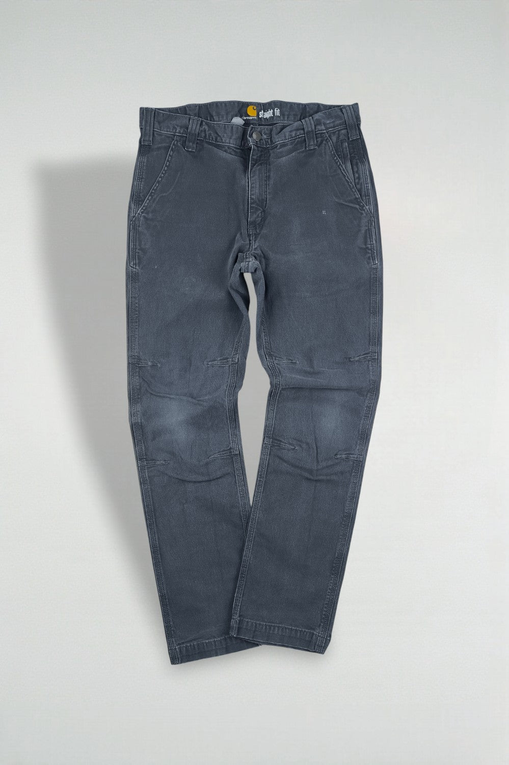 Pantaloni da lavoro Carhartt Vintage Straight Fit Grigi | Pantaloni Utility anni 2010