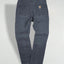 Pantaloni da lavoro Carhartt Vintage Straight Fit Grigi | Pantaloni Utility anni 2010