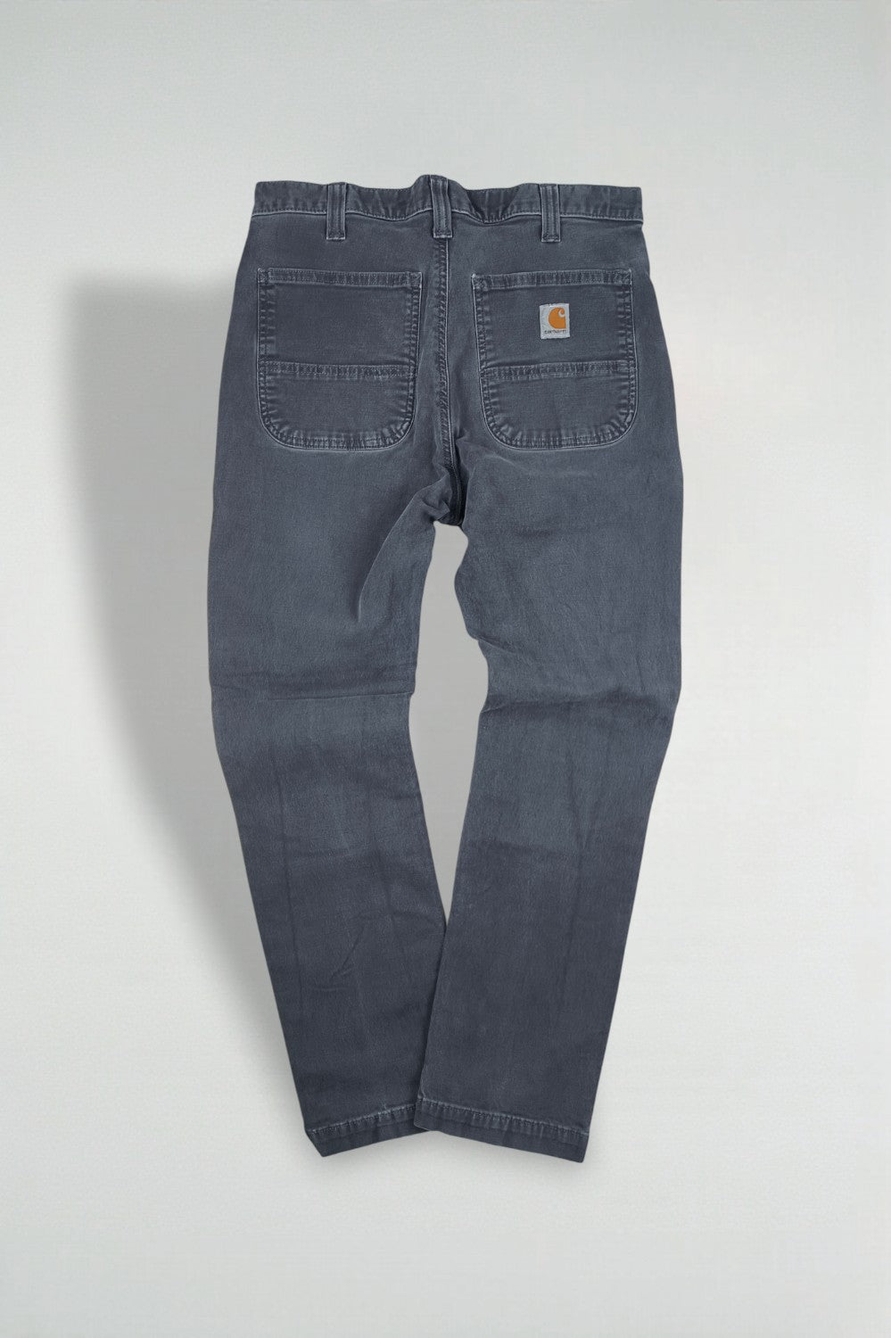 Pantaloni da lavoro Carhartt Vintage Straight Fit Grigi | Pantaloni Utility anni 2010
