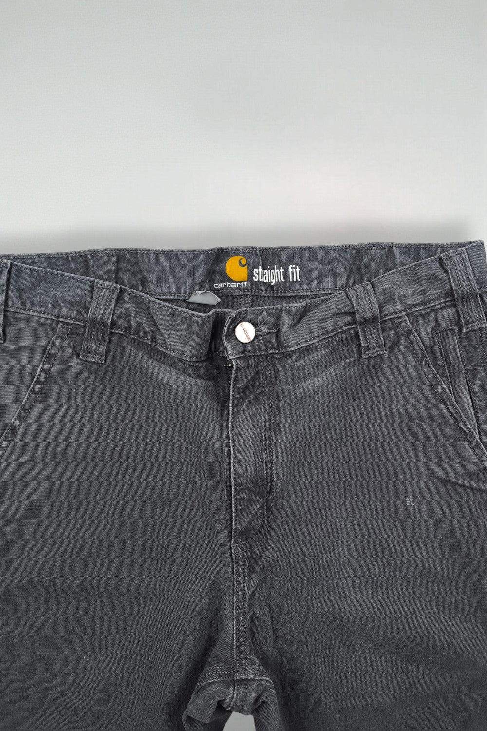 Pantaloni da lavoro Carhartt Vintage Straight Fit Grigi | Pantaloni Utility anni 2010