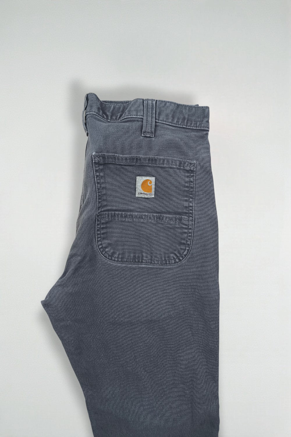 Pantaloni da lavoro Carhartt Vintage Straight Fit Grigi | Pantaloni Utility anni 2010