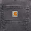 Pantaloni da lavoro Carhartt Vintage Straight Fit Grigi | Pantaloni Utility anni 2010