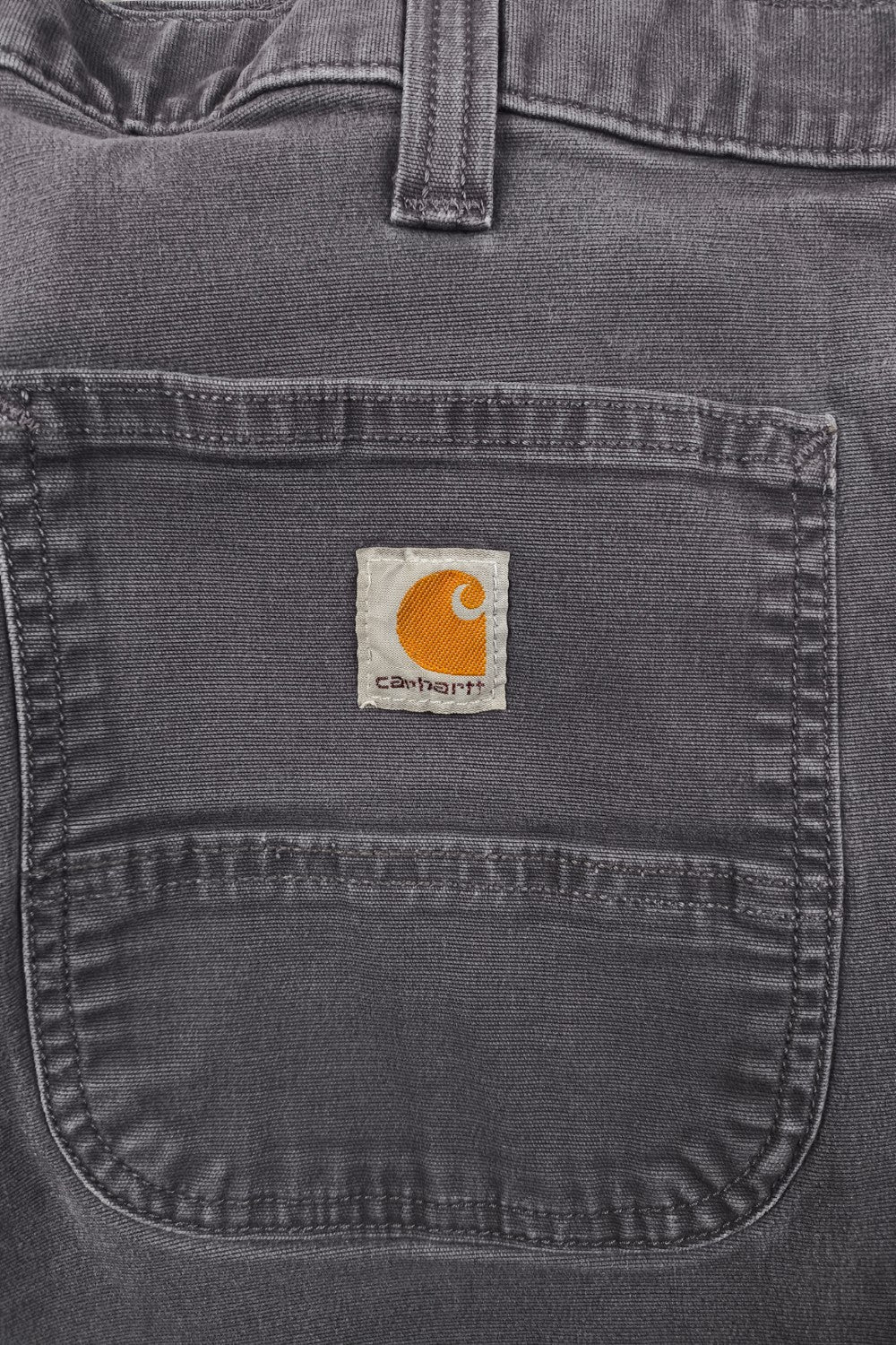 Pantaloni da lavoro Carhartt Vintage Straight Fit Grigi | Pantaloni Utility anni 2010