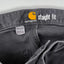 Pantaloni da lavoro Carhartt Vintage Straight Fit Grigi | Pantaloni Utility anni 2010