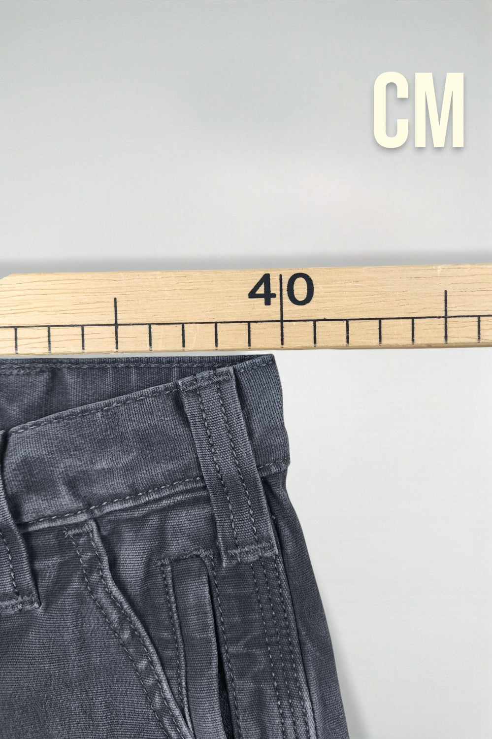 Pantaloni da lavoro Carhartt Vintage Straight Fit Grigi | Pantaloni Utility anni 2010
