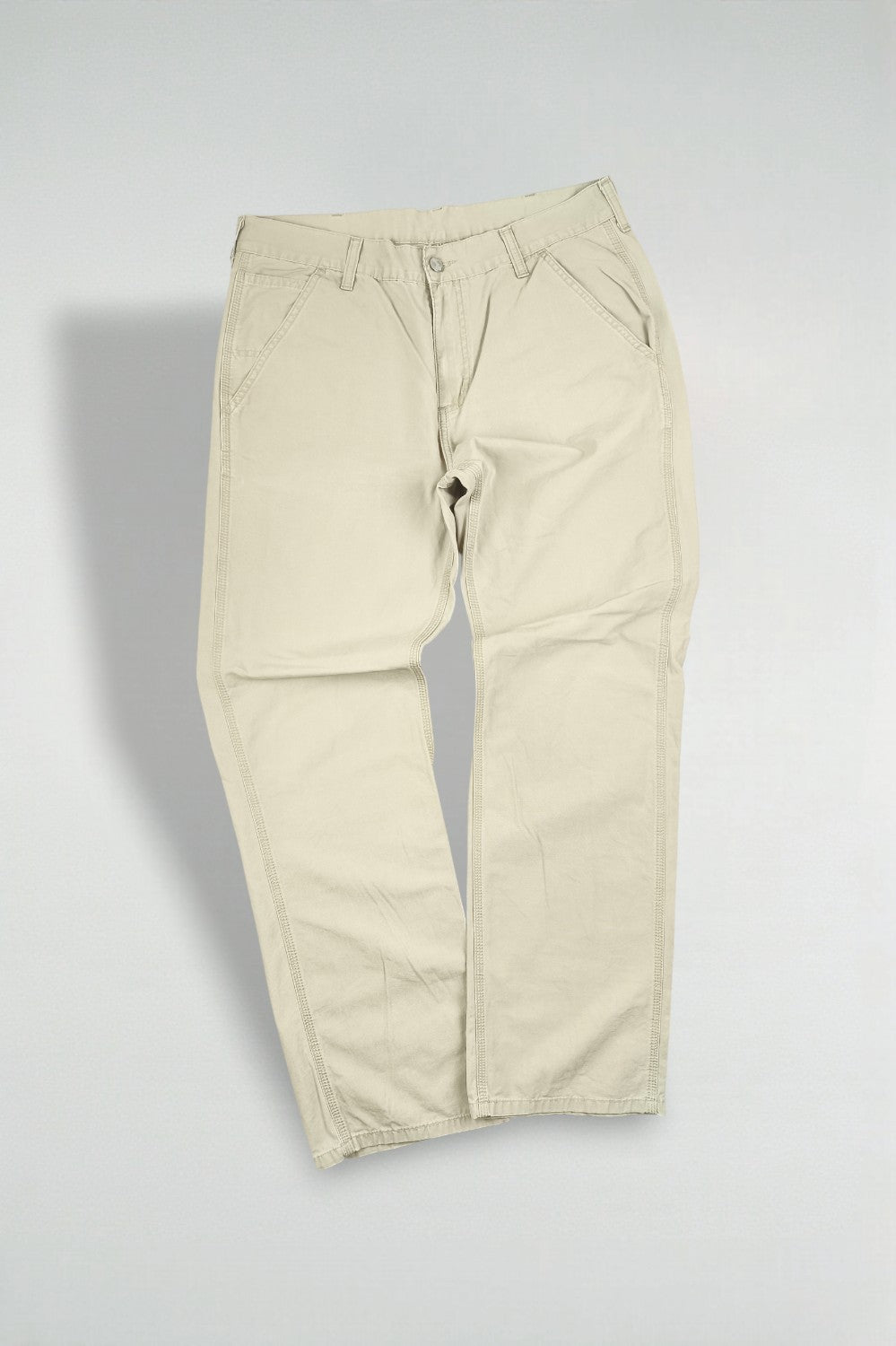 Pantaloni da lavoro Carhartt vintage beige | Pantaloni da lavoro anni 2000