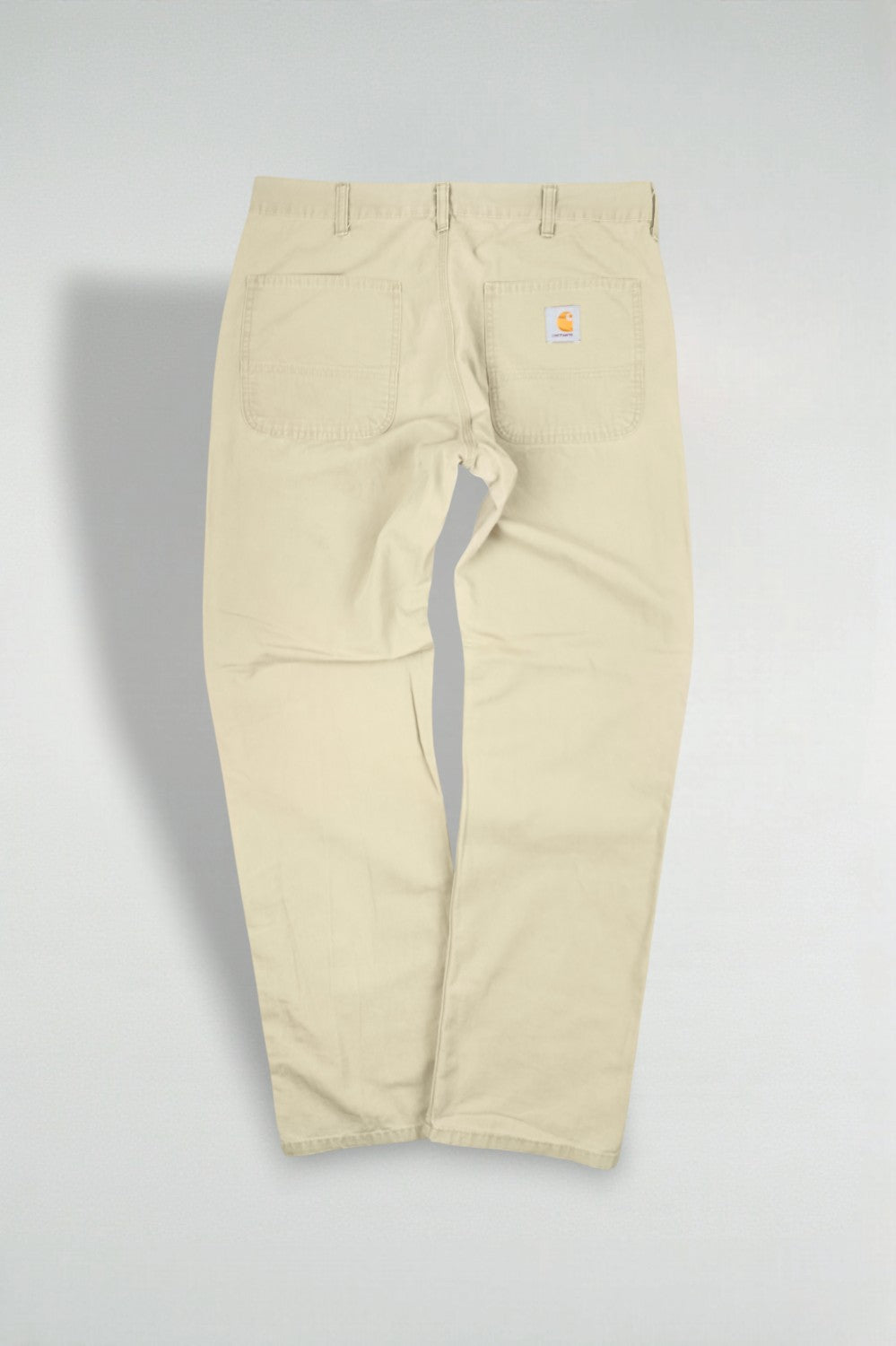 Pantaloni da lavoro Carhartt vintage beige | Pantaloni da lavoro anni 2000