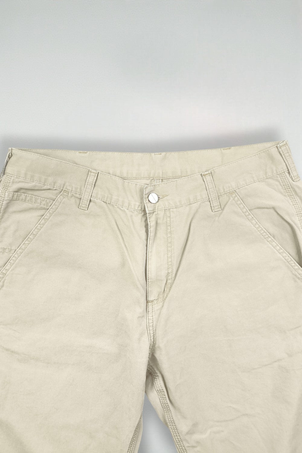 Pantaloni da lavoro Carhartt vintage beige | Pantaloni da lavoro anni 2000