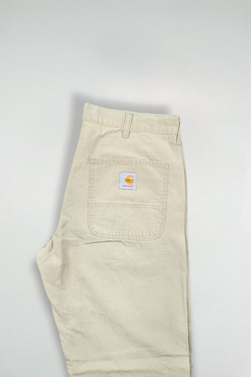 Pantaloni da lavoro Carhartt vintage beige | Pantaloni da lavoro anni 2000