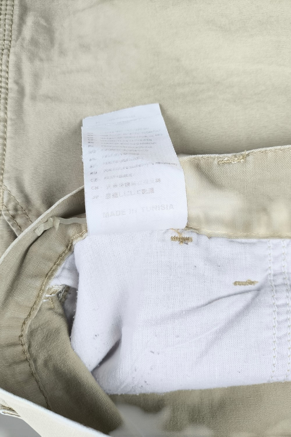 Pantaloni da lavoro Carhartt vintage beige | Pantaloni da lavoro anni 2000