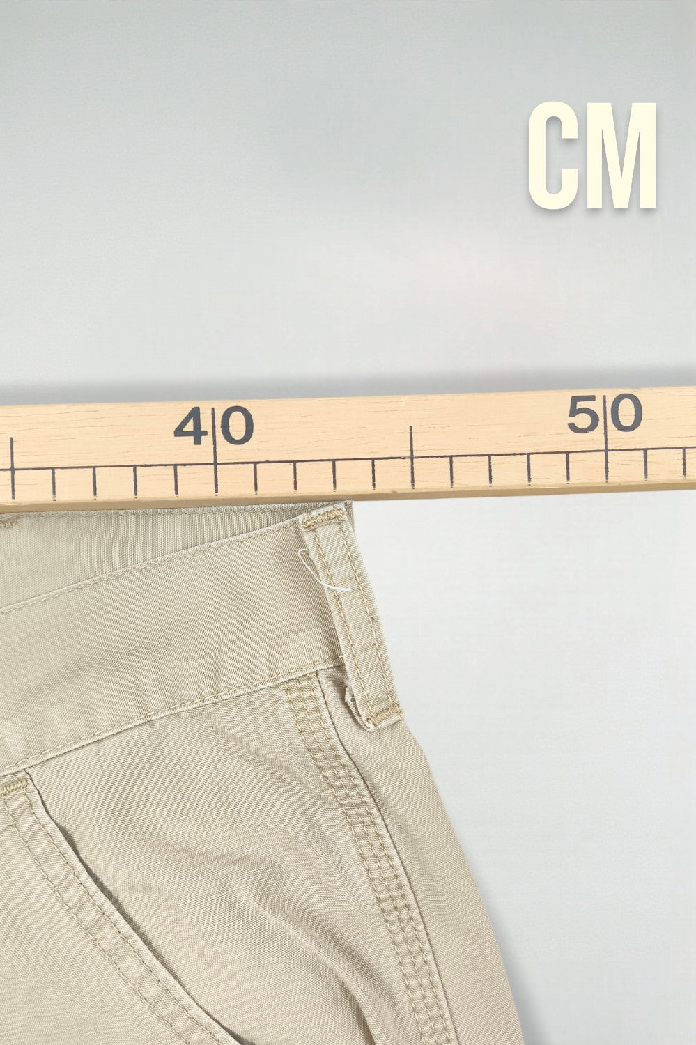 Pantaloni da lavoro Carhartt vintage beige | Pantaloni da lavoro anni 2000