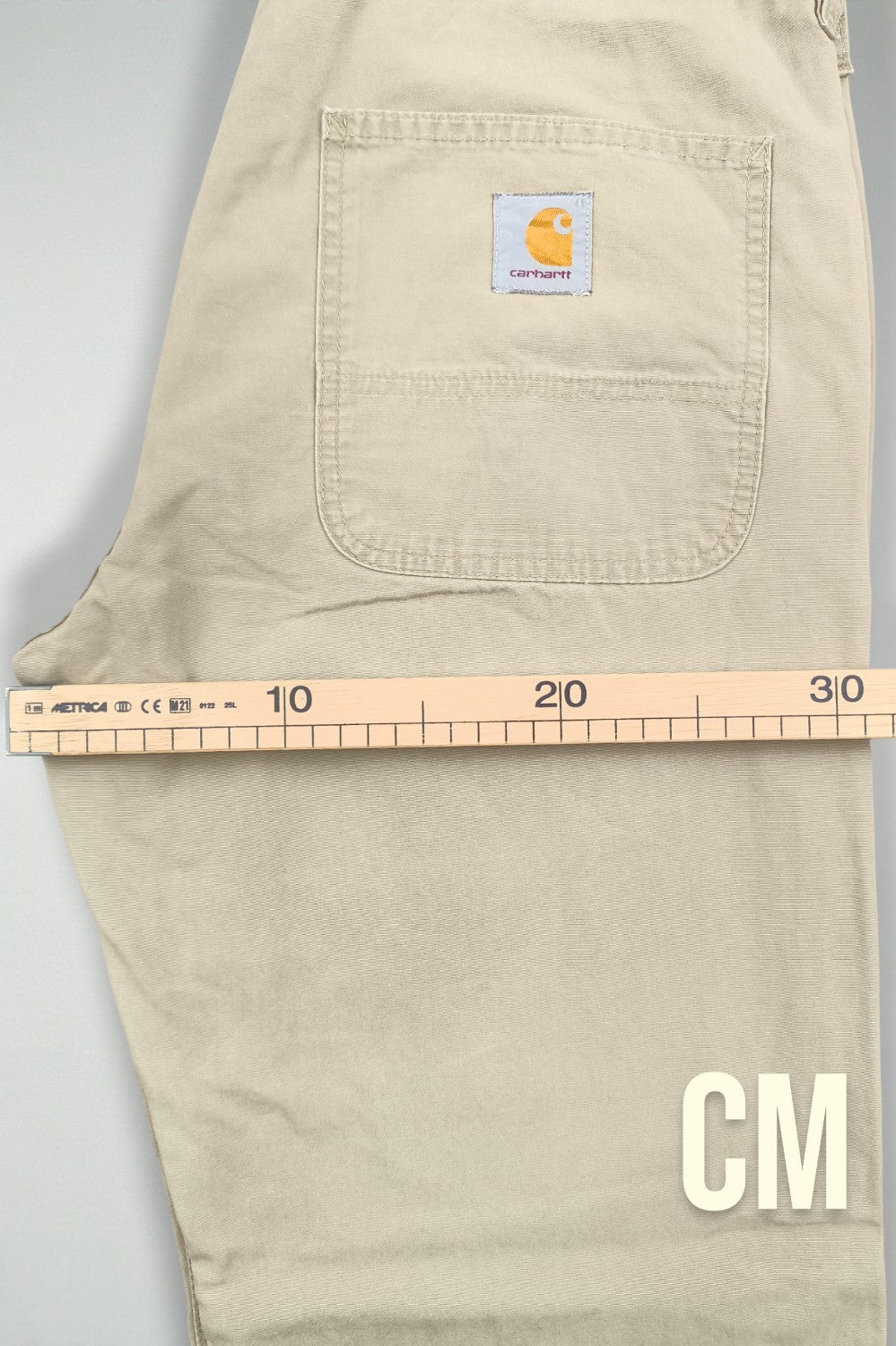 Pantaloni da lavoro Carhartt vintage beige | Pantaloni da lavoro anni 2000