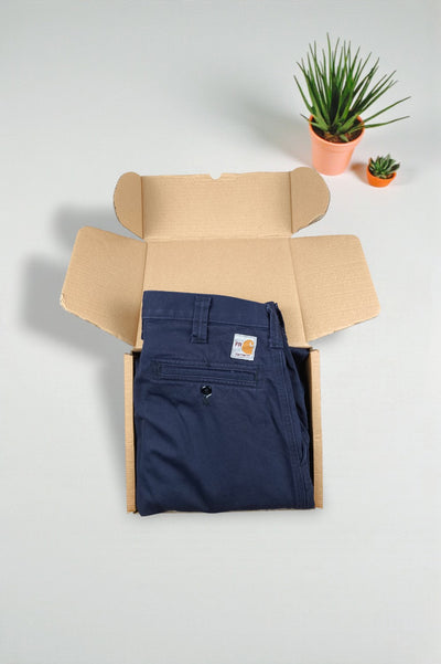 Pantaloni da lavoro Carhartt FR vintage blu navy | Pantaloni da lavoro industriali