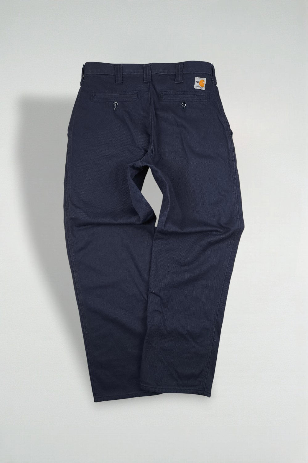 Pantaloni da lavoro Carhartt FR vintage blu navy | Pantaloni da lavoro industriali