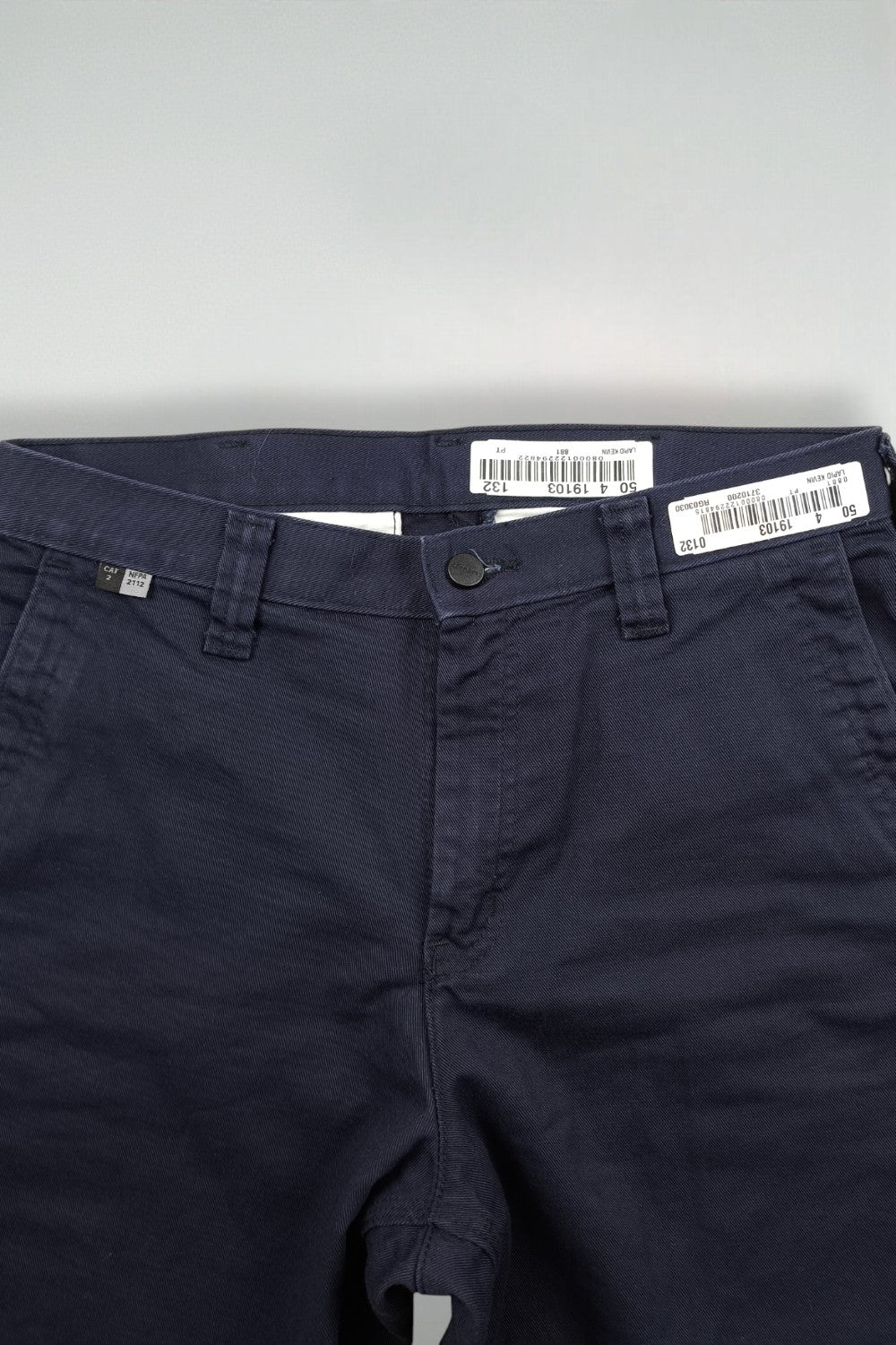 Pantaloni da lavoro Carhartt FR vintage blu navy | Pantaloni da lavoro industriali
