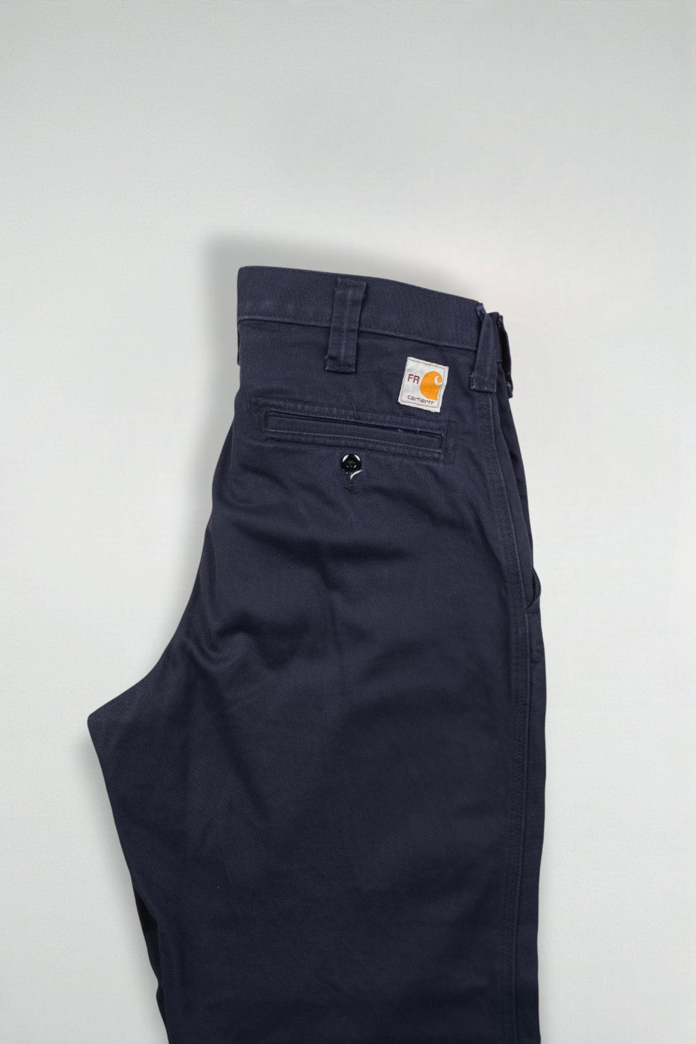 Pantaloni da lavoro Carhartt FR vintage blu navy | Pantaloni da lavoro industriali