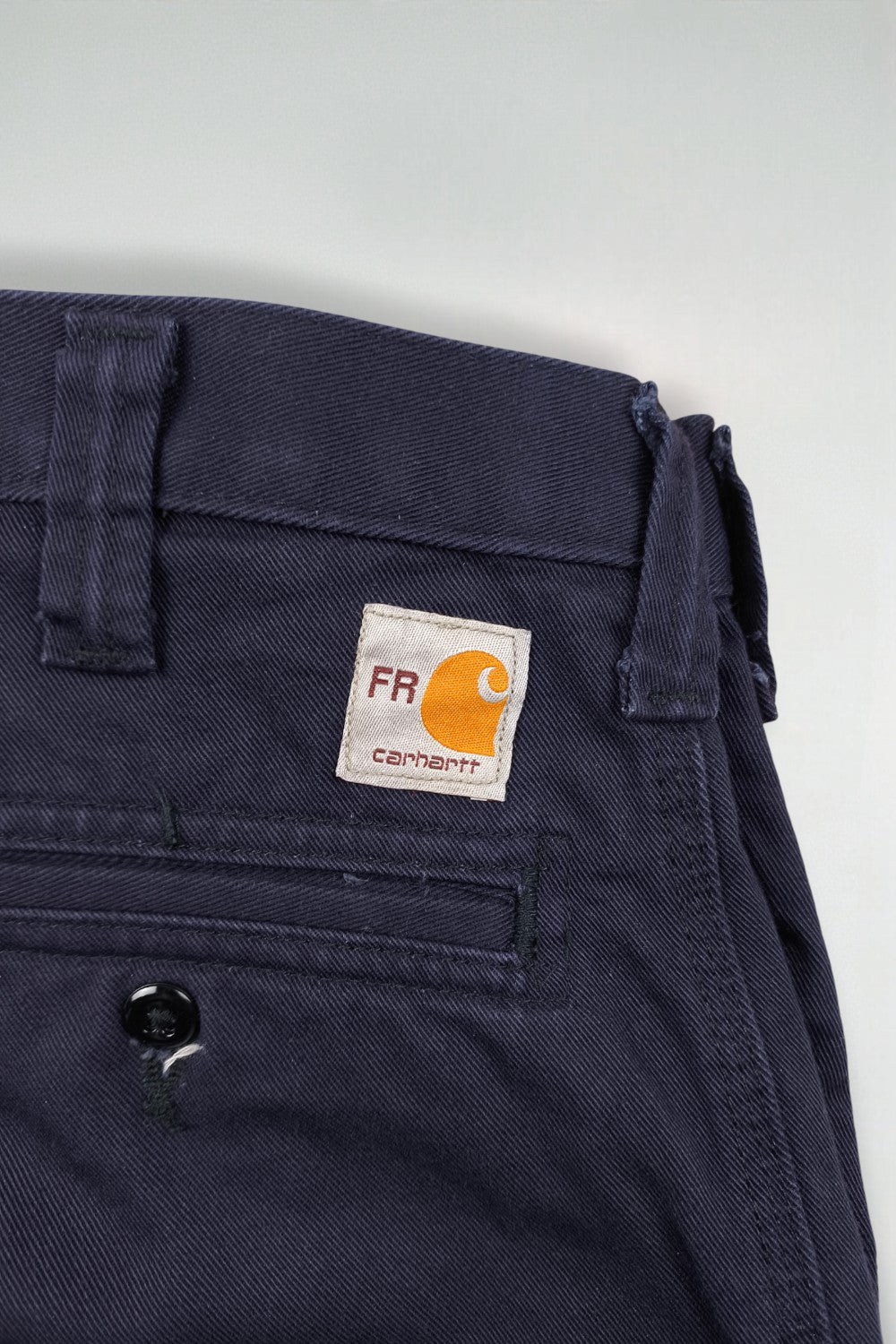 Pantaloni da lavoro Carhartt FR vintage blu navy | Pantaloni da lavoro industriali