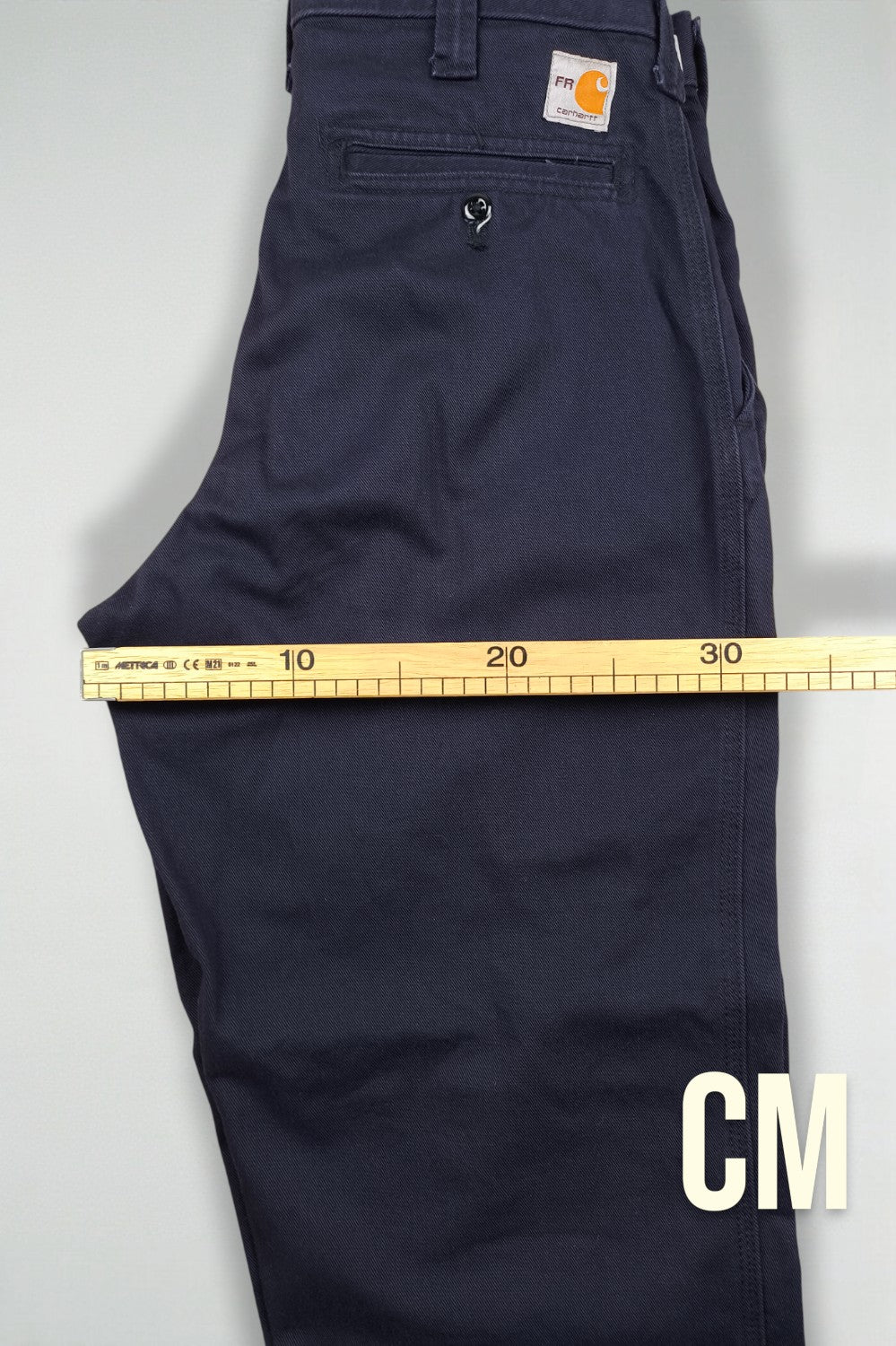 Pantaloni da lavoro Carhartt FR vintage blu navy | Pantaloni da lavoro industriali