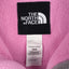 Giacca vintage The North Face Denali rosa/grigio | Giacca da esterno in pile da donna