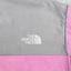 Giacca vintage The North Face Denali rosa/grigio | Giacca da esterno in pile da donna