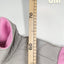 Giacca vintage The North Face Denali rosa/grigio | Giacca da esterno in pile da donna
