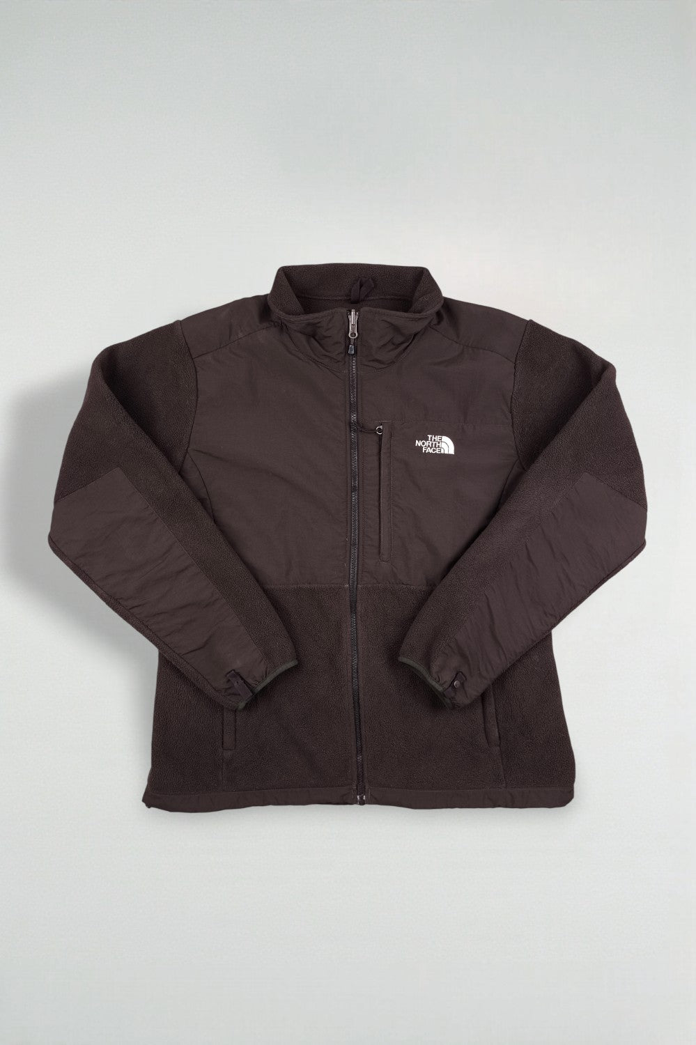Giacca vintage The North Face Denali marrone | Giacca in pile Polartec da donna