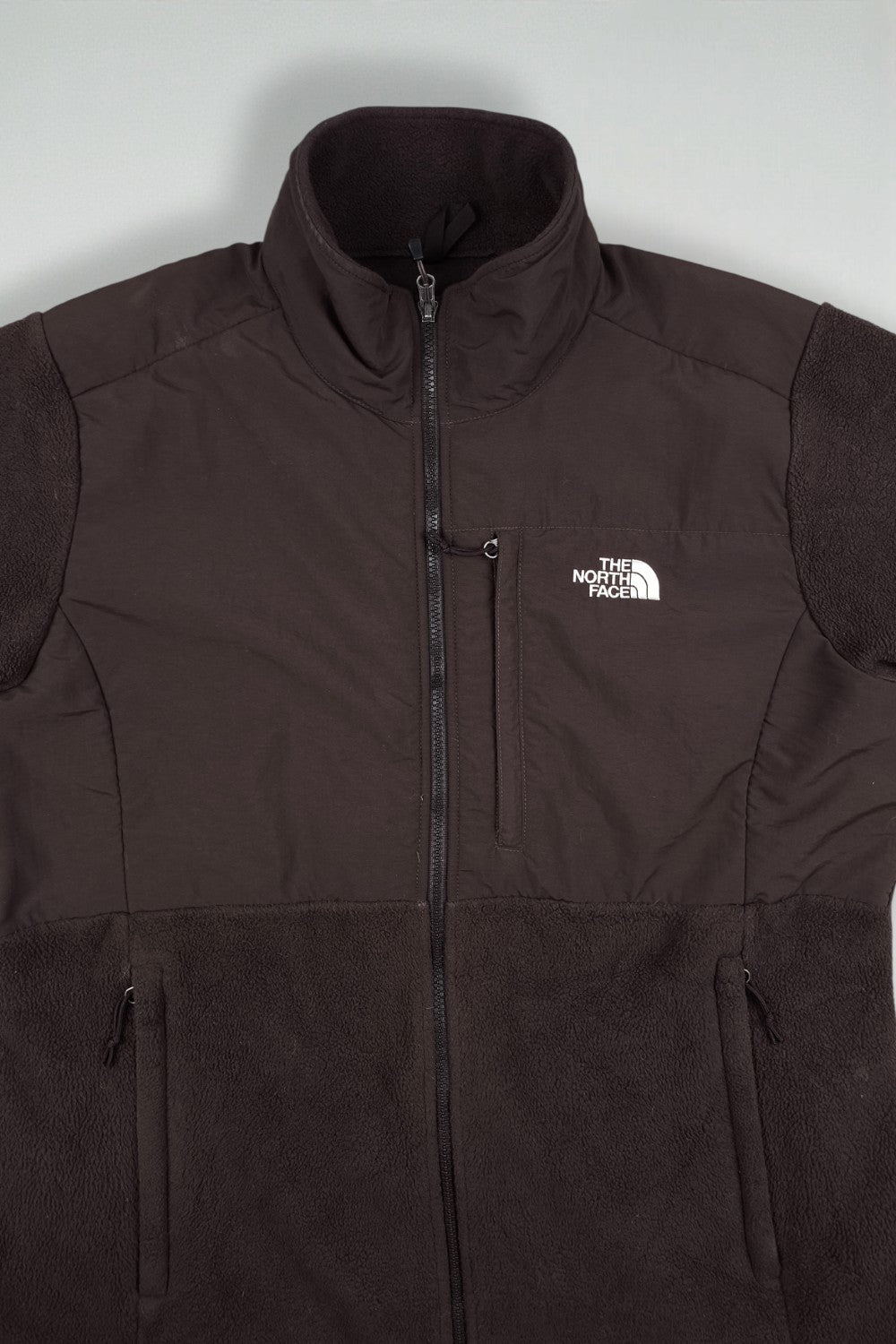 Giacca vintage The North Face Denali marrone | Giacca in pile Polartec da donna