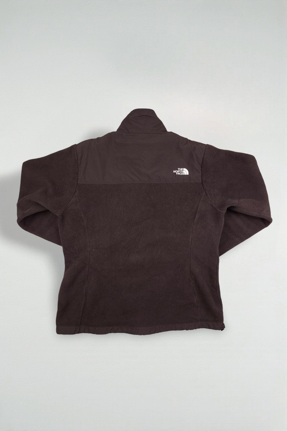 Giacca vintage The North Face Denali marrone | Giacca in pile Polartec da donna
