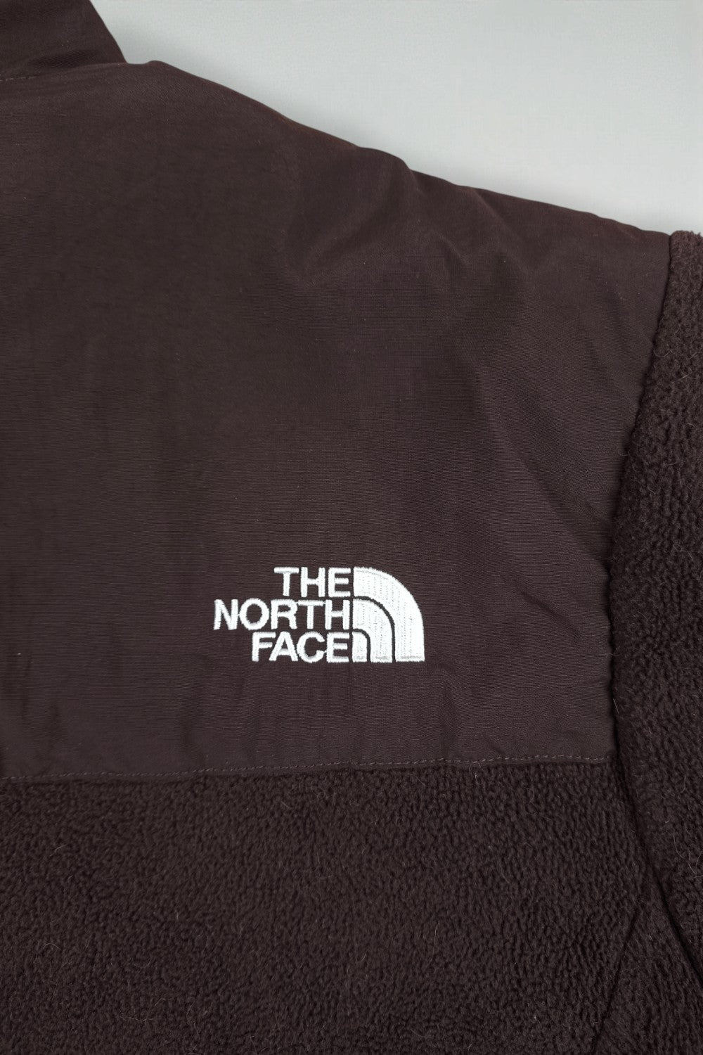 Giacca vintage The North Face Denali marrone | Giacca in pile Polartec da donna