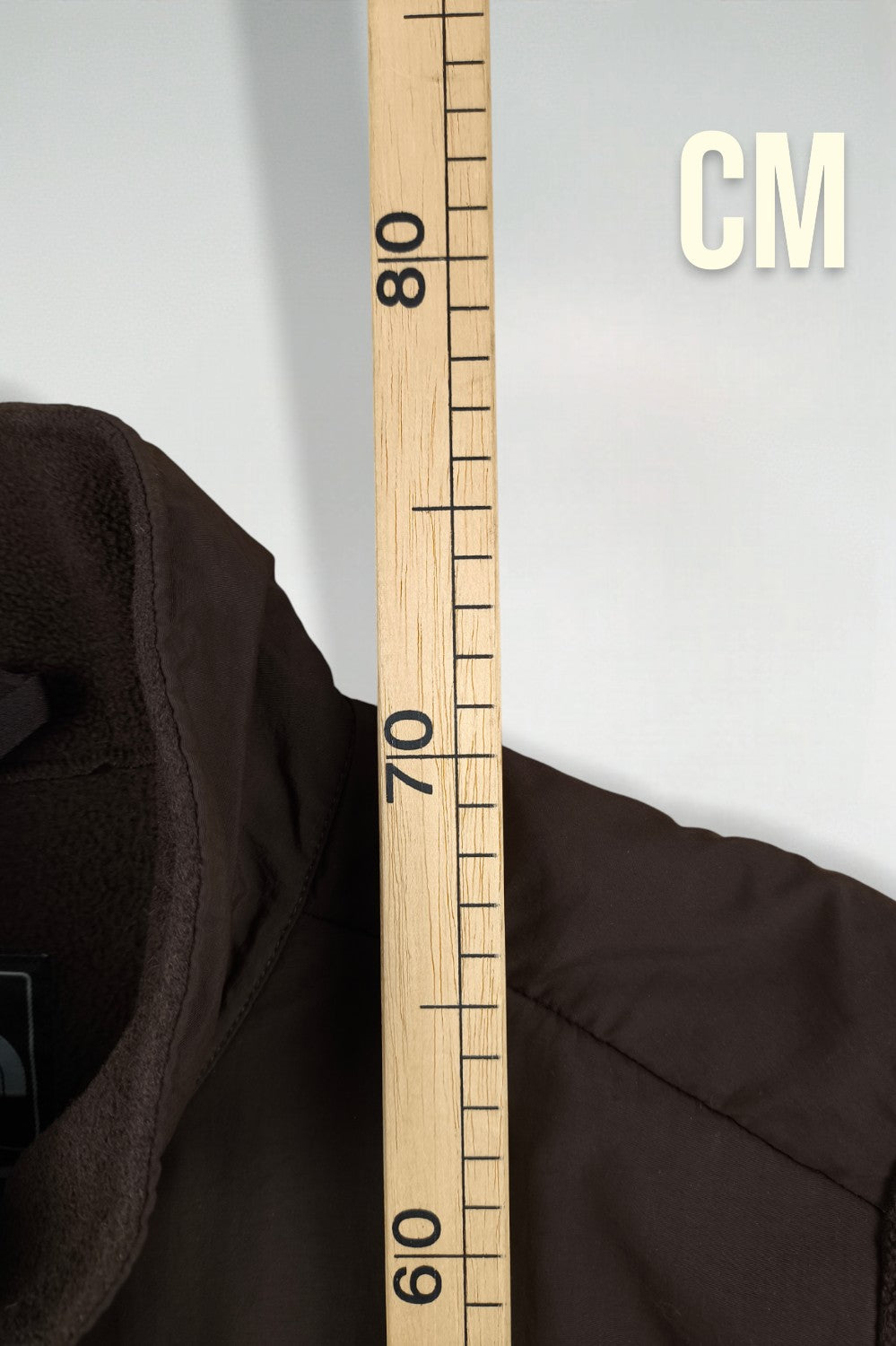 Giacca vintage The North Face Denali marrone | Giacca in pile Polartec da donna