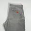 Pantaloni da lavoro Carhartt vintage grigi/verdi | Abbigliamento da lavoro utility anni 2000