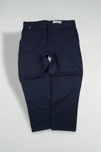 Pantaloni da lavoro Carhartt FR vintage blu navy | Abbigliamento da lavoro ignifugo anni 2000
