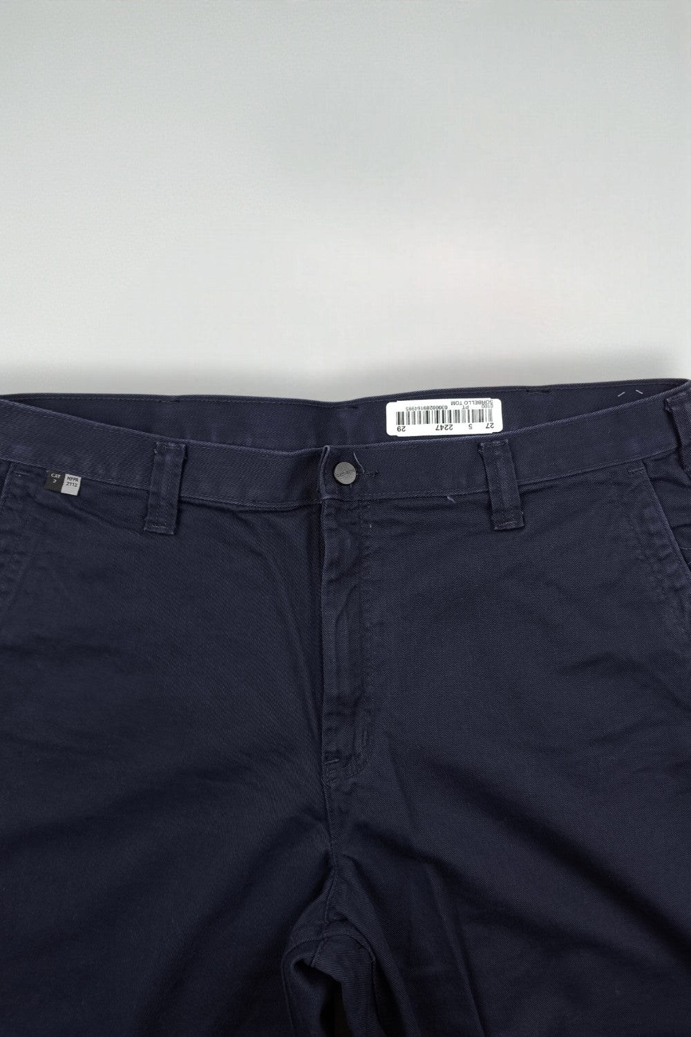 Pantaloni da lavoro Carhartt FR vintage blu navy | Abbigliamento da lavoro ignifugo anni 2000