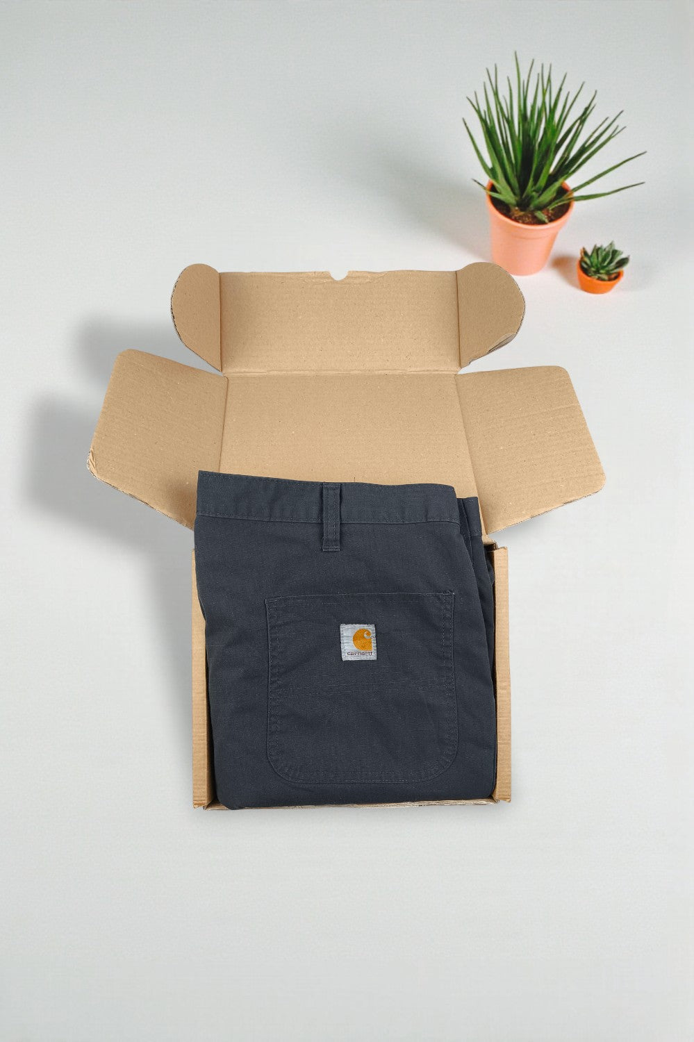 Pantaloni da lavoro Carhartt Relaxed Fit Vintage, grigi | Pantaloni utility anni 2000