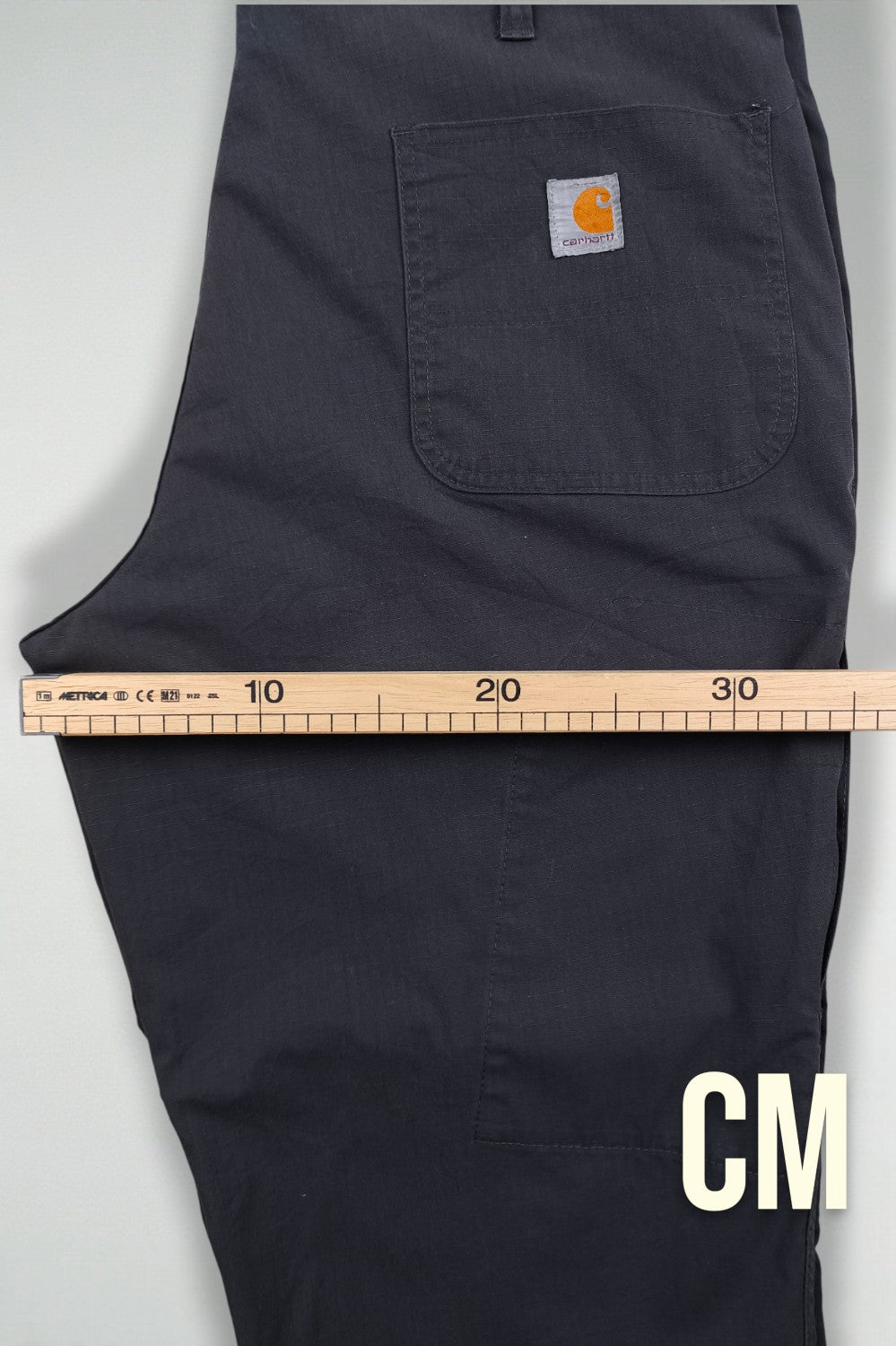 Pantaloni da lavoro Carhartt Relaxed Fit Vintage, grigi | Pantaloni utility anni 2000