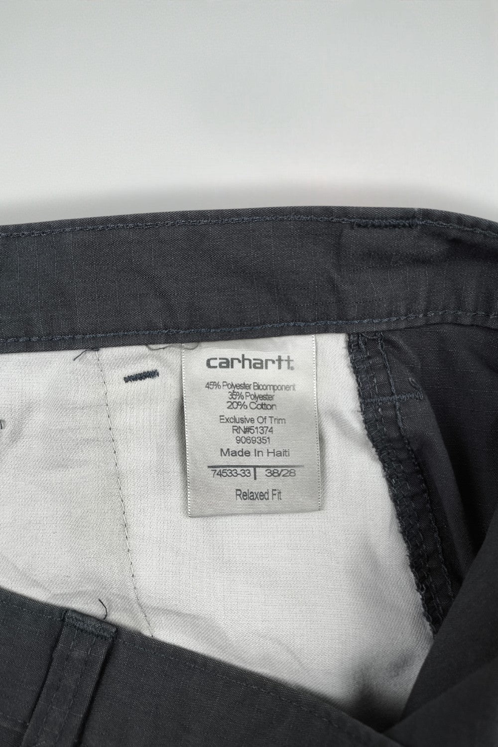 Pantaloni da lavoro Carhartt Relaxed Fit Vintage, grigi | Pantaloni utility anni 2000
