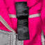 Giacca in pile con cappuccio vintage The North Face Denali, rosa | Abbigliamento outdoor anni 2000