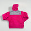 Giacca in pile con cappuccio vintage The North Face Denali, rosa | Abbigliamento outdoor anni 2000
